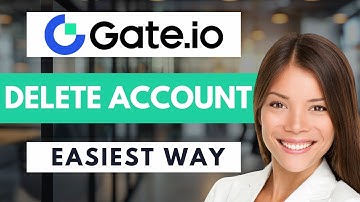 How To Delete Gate.io Account ❌(NEW)
