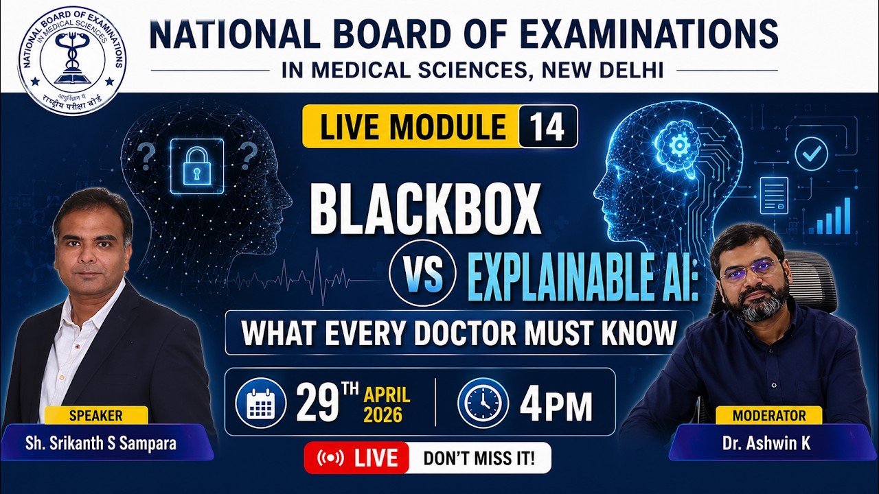 AI in Healthcare: Module 14 (Blackbox vs Explainable AI: What Every ...