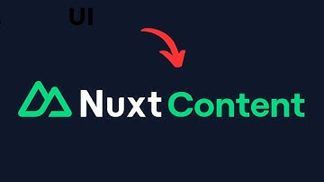 WHAT THE HELL IS Nuxt Content?