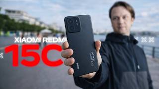 Когда У Тебя 100 ? Cмартфон Xaiomi Redmi 15C В Вашем Бюджете