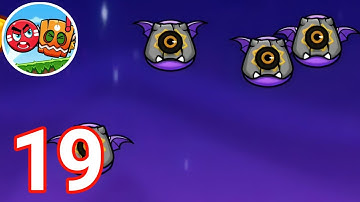 Ball V : Red Boss Challenge - Part 19 Level 109 - 112 New Maps