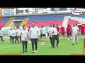 BENCHI LA UFUNDI LIMEKAMILIKA HAWA WOTE NI MAKOCHA WA WA AL AHALY TAZAMA HAPA WAKIWA MAZOEZINI