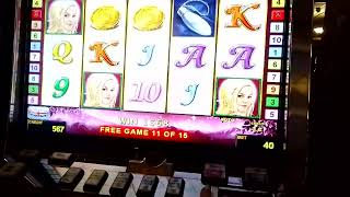Casino Slots Lucky Lady Charm 40 Euro Cent Bet