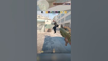 【Counter Strike 2】CS2日常：Unforgettable CS2 Moment #shorts #cs2 #counterstrike2