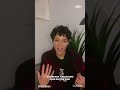 Omar Rudberg talks about the first time he met Edvin