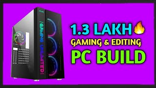 Best Gaming & Editing Pc Build Under 1.3 Lakh For Subscriber ? | RTX 2060 | Nishant Tech | shorts