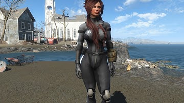 Fallout 4 Mod - Prudy Vault Jumpsuit