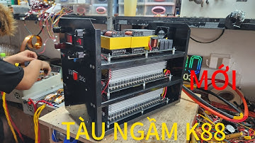 Máy kích cá tàu ngầm K88. Mới xem ngay