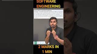 Software requirement specification |  Software engineering | Shivam sir