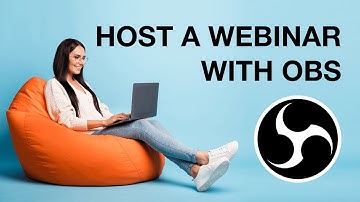 Host a webinar with OBS Studio