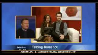Kevin and Danielle Jonas Interview with KSTP's Rusty Gatenby