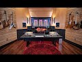 EPIC HOME STUDIO SETUP in a BARN 2021 | David Dicks (studio tour)