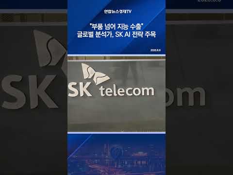 "부품 넘어 지능 수출"…글로벌 분석가, <strong>SK</strong> AI 전략 주목