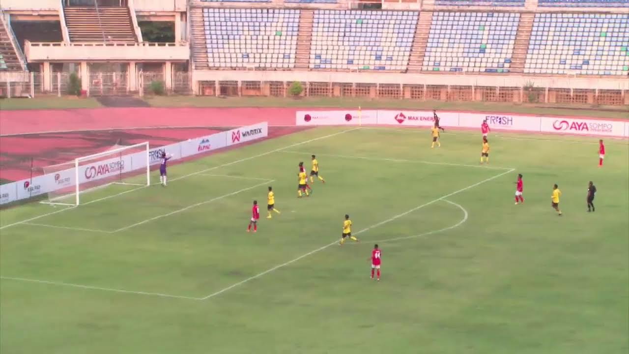 Rakhine United FC VS Dagon Star United FC (WEEK2) (LIVE) YouTube