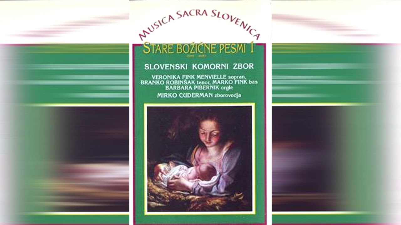 Zveličar nam je rojen zdaj (Gregor Rihar) - Slovenski komorni zbor