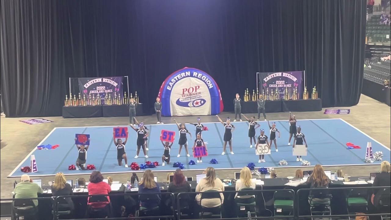 2022 Pop Warner Regionals Trenton NJ(sideline) YouTube