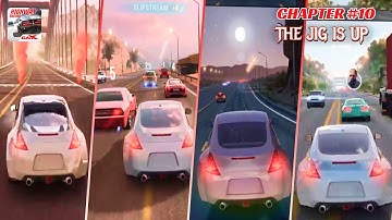 CarX Highway Racing - Chapter #10 - The Jig Is Up (All Races)