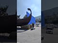The Odyssey 2026 Universal Studios Hollywood studio tour #theodyssey #christophernolan #imax