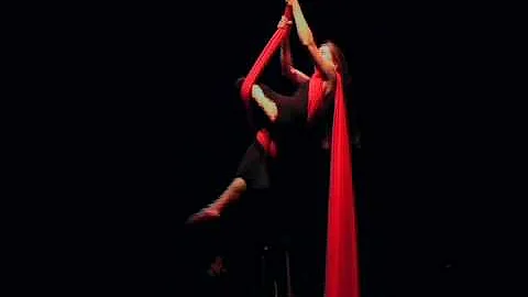 Gone Away - Aerial Fabric Dance by Rebekah Leach