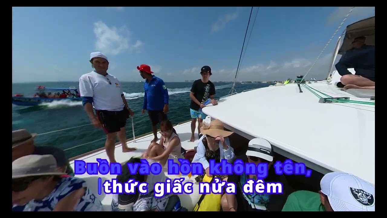 Nửa Đêm Ngoài Phố-Vietnamese karaoke