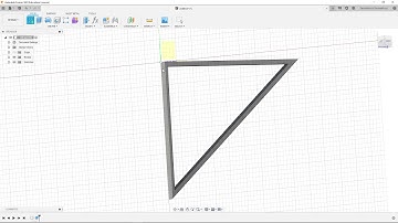 Creating a bracket design in Fusion360