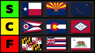 U.S. State Flags Tier list