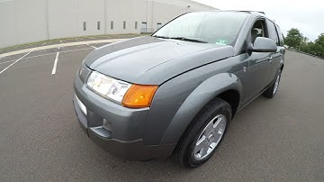 4K Review  2005 Saturn Vue AWD Virtual Test-Drive & Walk-around
