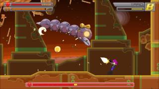 Bleed 2 dual robobird boss fight