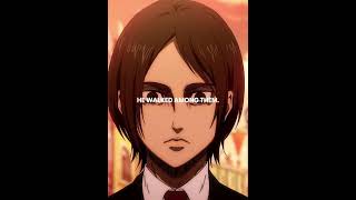 Eren Yeager Edits | Attack on Titan | #anime #animeedit