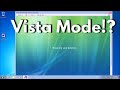 Upgrading XP MODE to VISTA