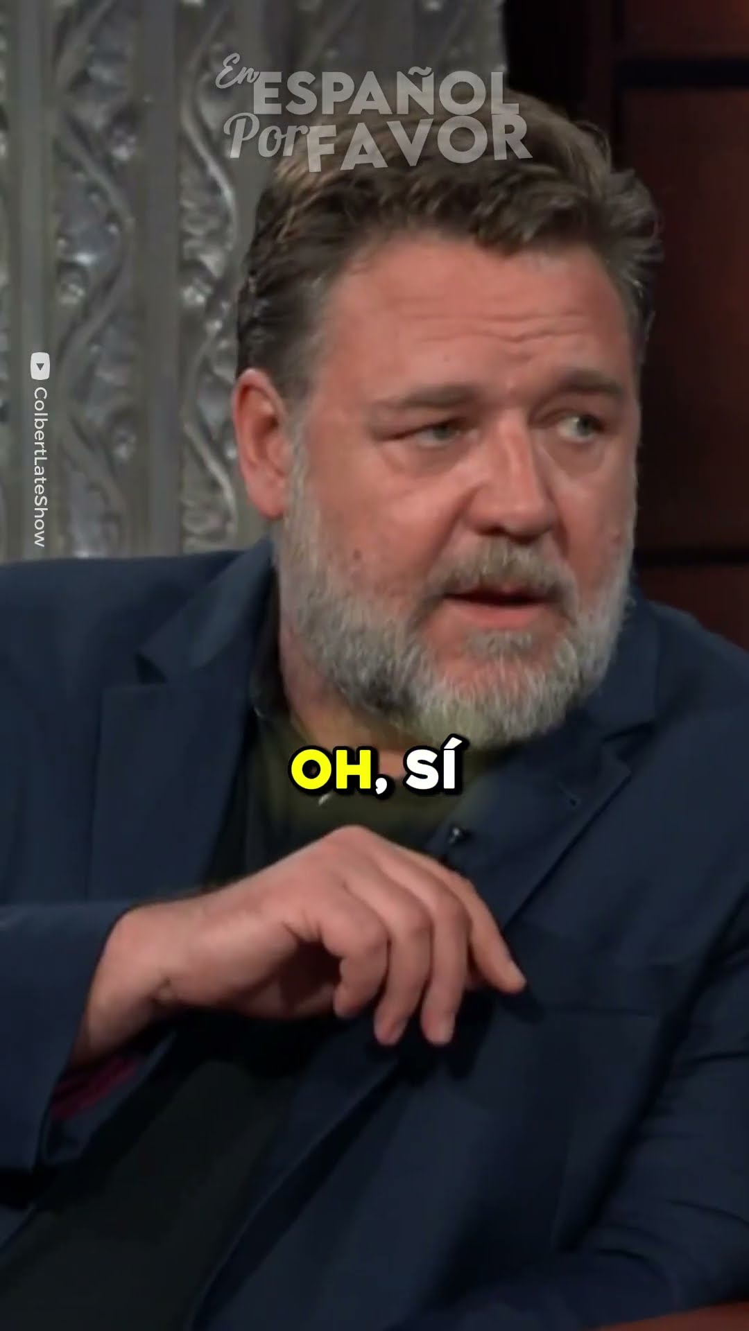 Russell Crowe y su Caballo en Gladiador I #gladiador #animales #español #curiosidades #peliculas