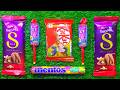 Satisfying video ASMR lollipops candy and Giant gummy candy cutting video ASMR opening candy video
