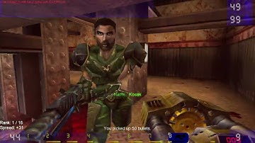 unreal anthology unreal tournament deathmatch part 10
