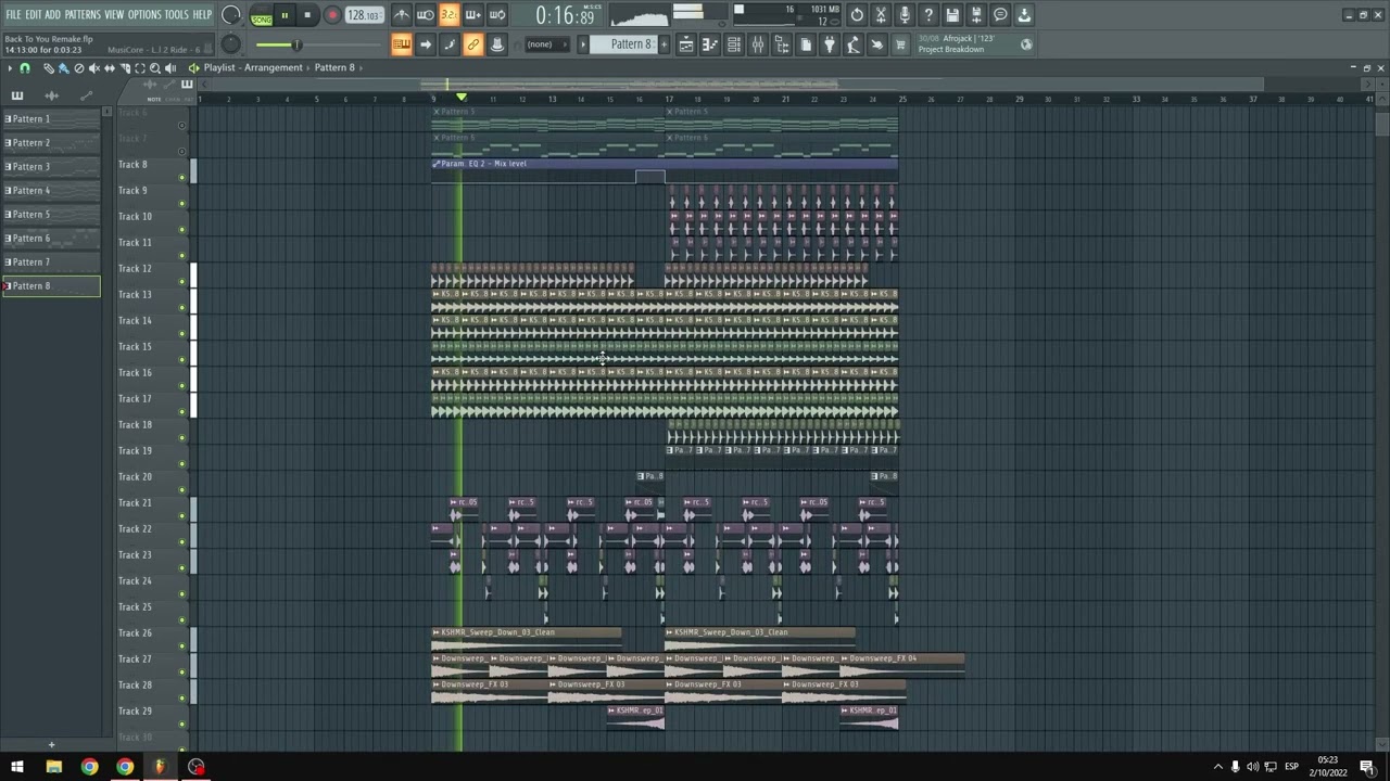 Kosling - Back To You (Fl Studio Remake)