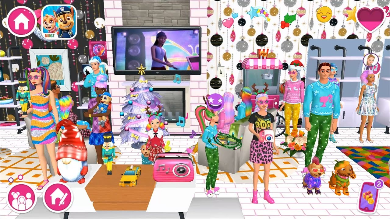 Barbie Dreamhouse Adventures - 🧑‍🎄 *New* Christmas Update!! #1