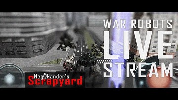 War Robots Test Server 2.6.2 Gameplay! Neg0Pander plays the new Medium Prototype