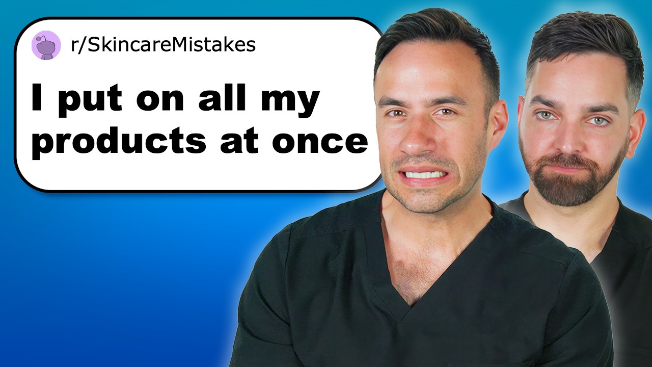 Watch on YouTube: 6 Skincare Mistakes That are WRECKING Your Skin | Dermatologists Explain