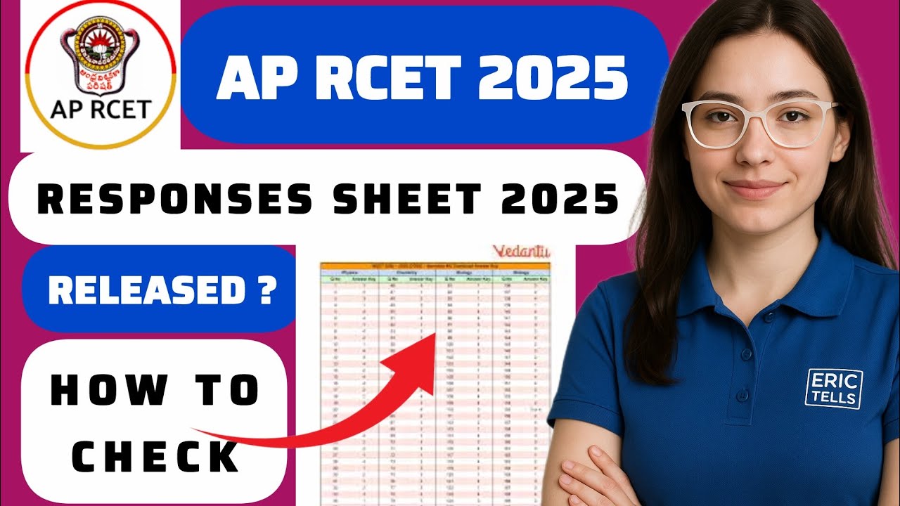 ap rcet response sheet 2025 | andhra pradesh rcet response sheet 2025 ...