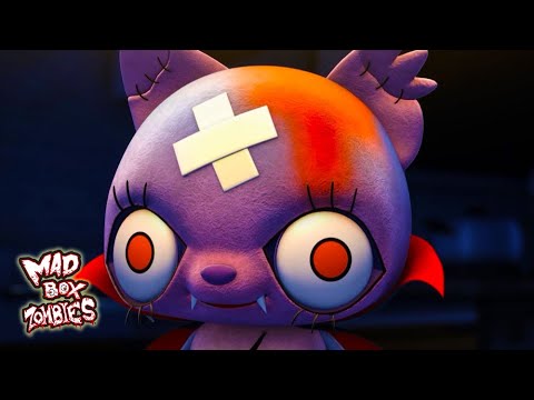 Animasi zombie unik: Pero dan Tutupan Kaleng - Mad Box Zombies - YouTube