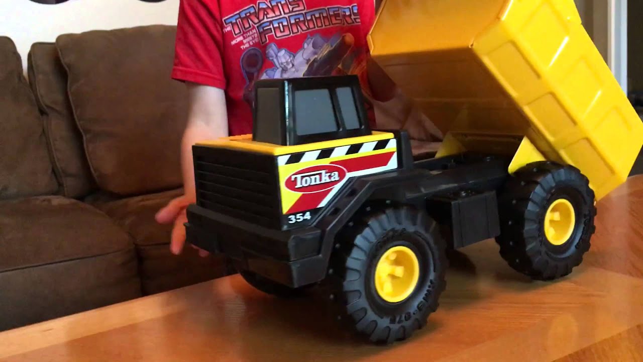 tonka dump truck 354