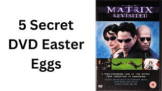 Matrix Revisited DVD Easter Eggs