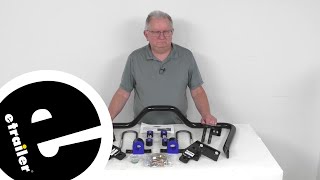 etrailer | Breaking Down the Roadmaster Rear Anti-Sway Bar-RM-1209-131