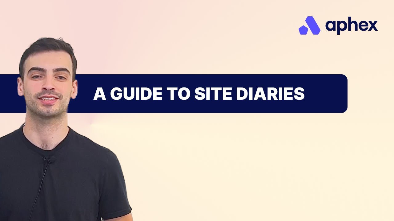 A Guide To Construction Site Diaries