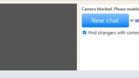 fix omegle camera blocked please enable it and try again | Omegle Camera blocked problem solve