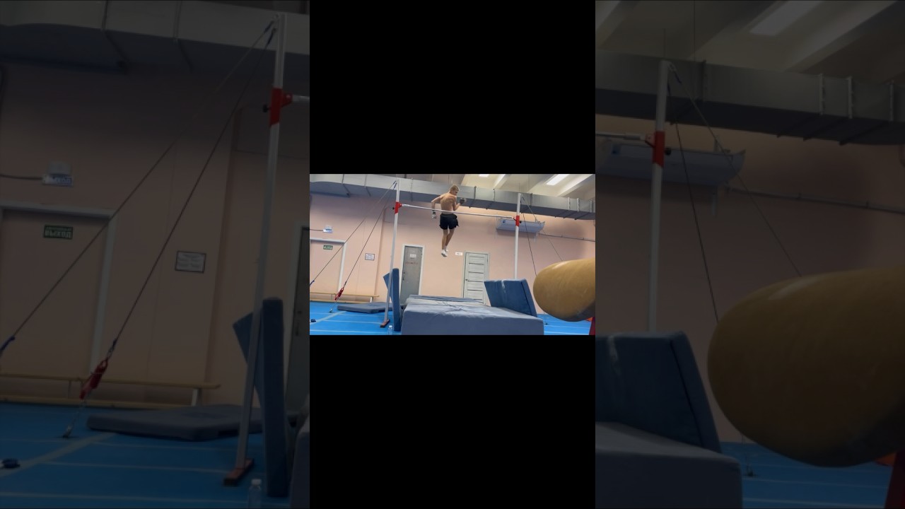 Треха в бланш на воркаут батлах 