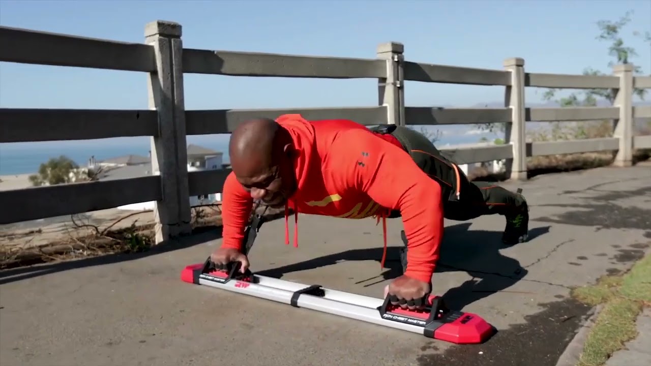 Iron Chest Master Push Up Machine - The Perfect Chest Workout