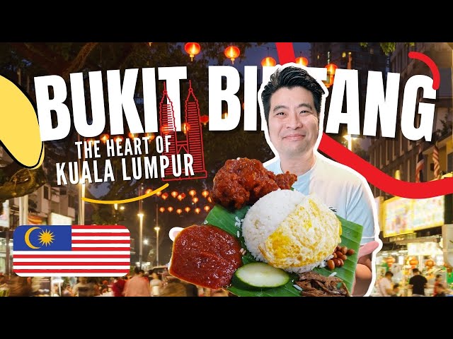 🇲🇾 Bukit Bintang 💫 heart u0026 pulse of Kuala Lumpur Malaysia - Top eat and see hand picked by a local class=