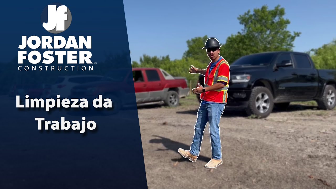 Safety Bytes Housekeeping on a Jobsite (Spanish) YouTube