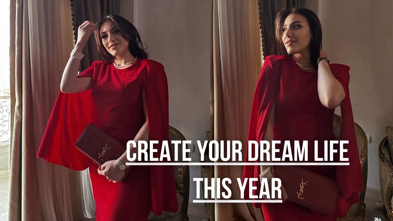 Create your DREAM Life in 1 Year! Your Ultimate level up Journey! - YouTube