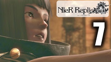 NieR Replicant ver.1.22474487139… - Rescue the Prince from the Barren Temple - Walkthrough Part 7